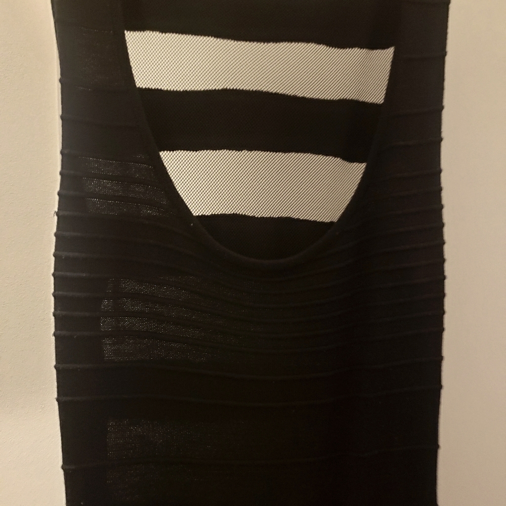 Black dress